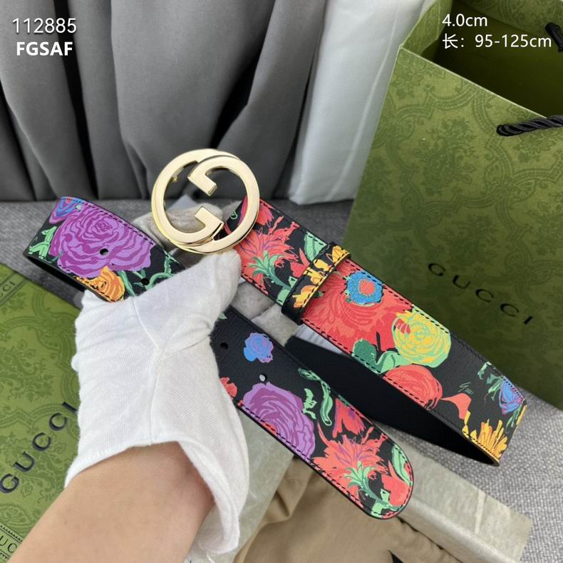 Replica Gucci Belt 40mmX95-125cm 8L40