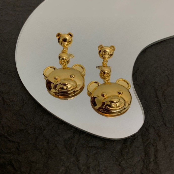 Moschino earring 11lyx3