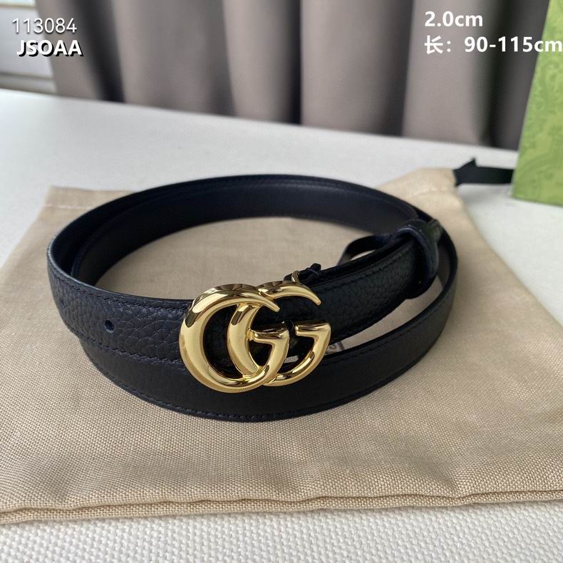 2025Gucci belt 20mm 1028