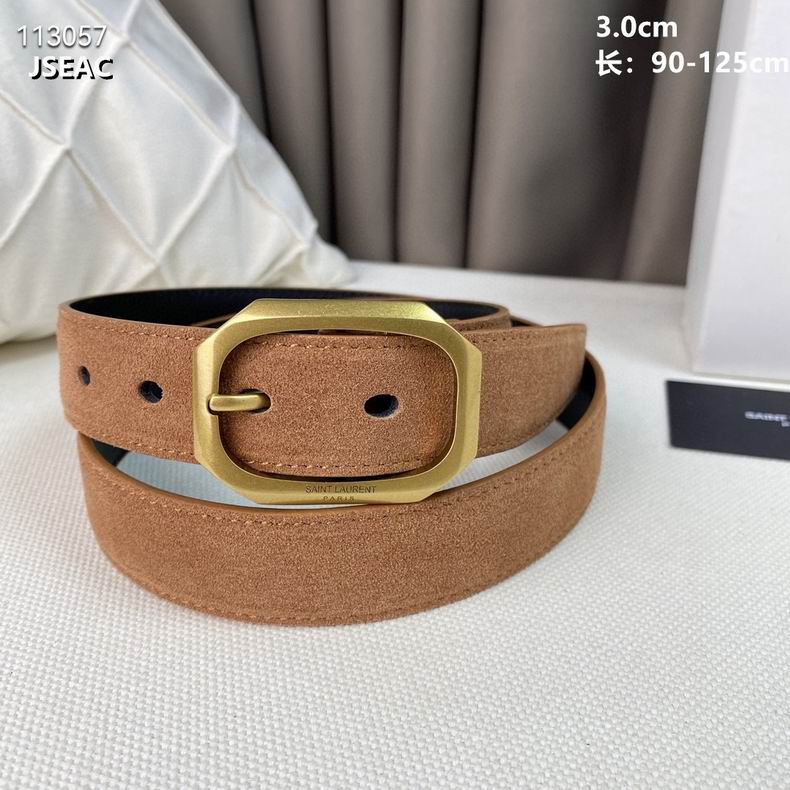 2025YSL Belt 30mm 0614