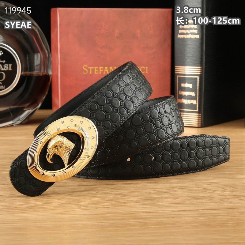 Stefano belt 38mmX100-125cm 8L072004