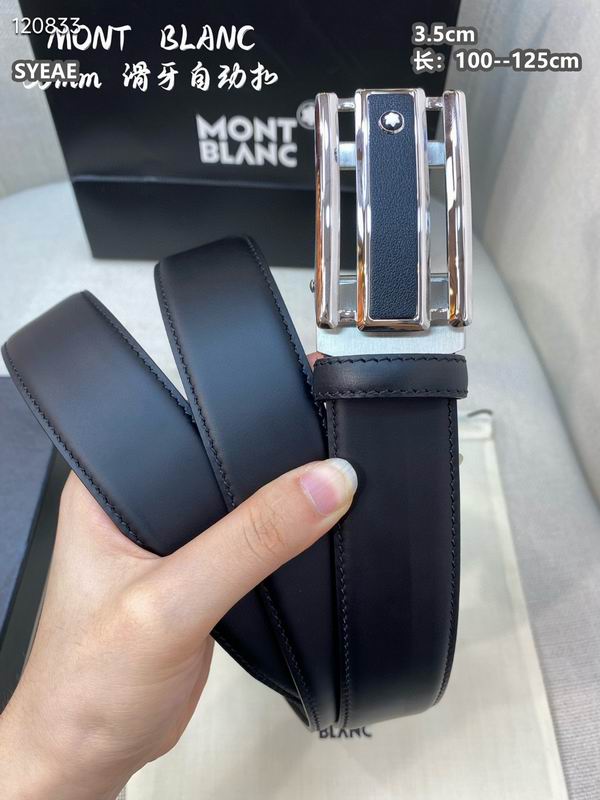 Montblanc belt Զ 35mmX100-125cm 8L072013