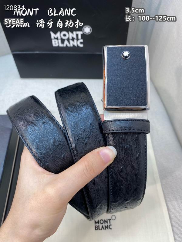 Montblanc belt Զ 35mmX100-125cm 8L072014