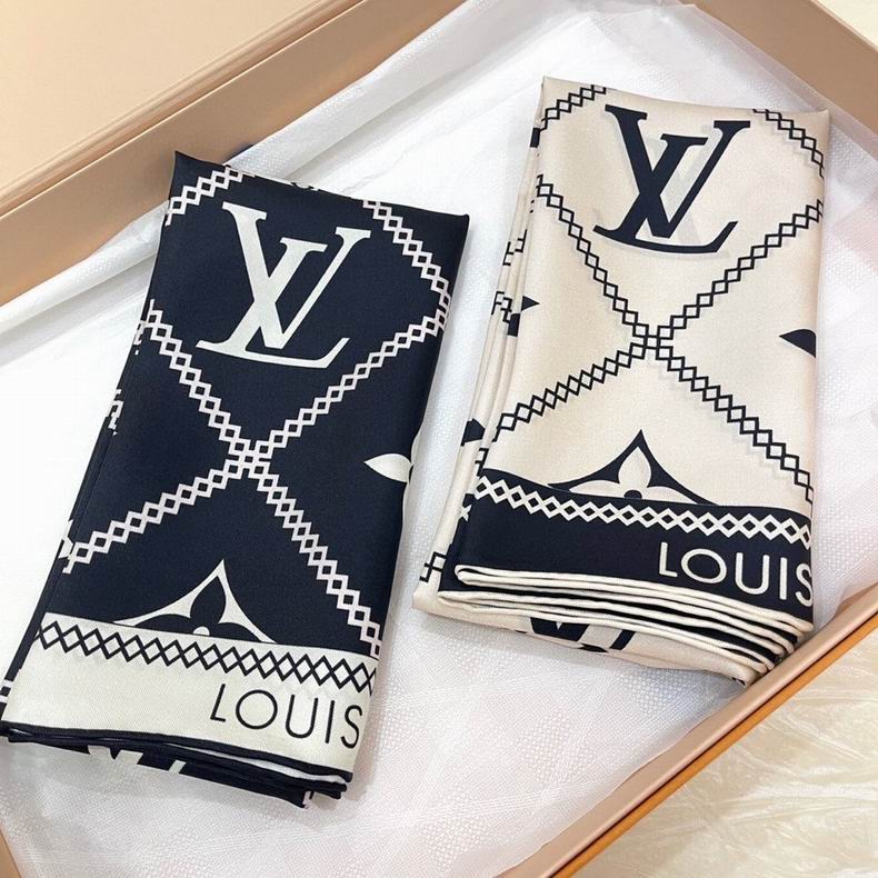 LV Silk Scarves
