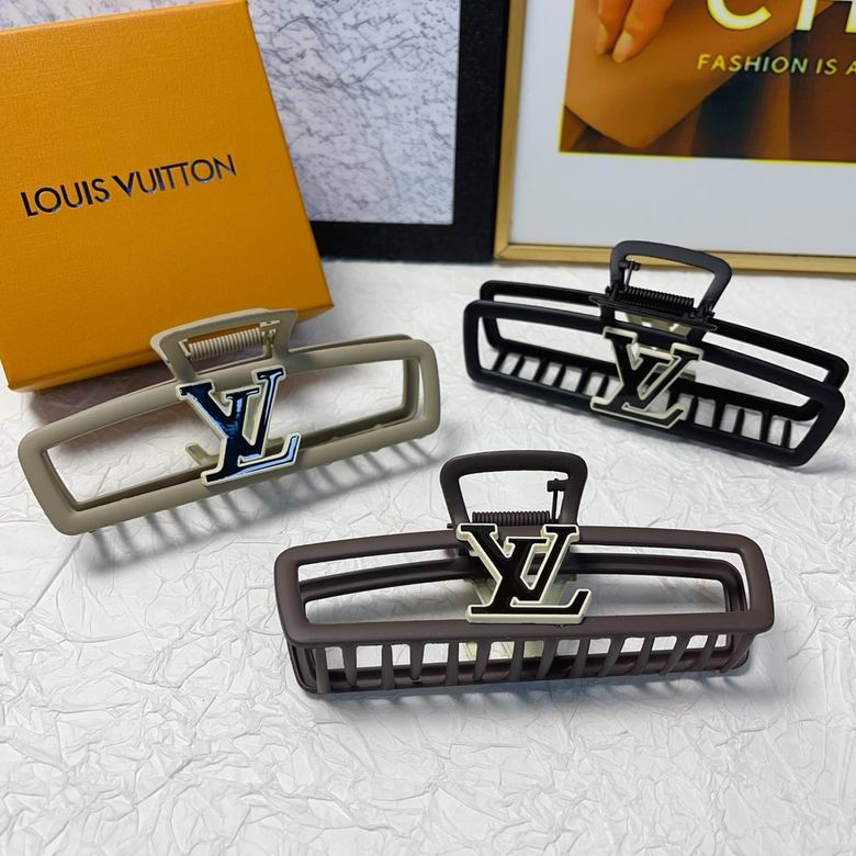 LV Hair Grab  Clip  0802
