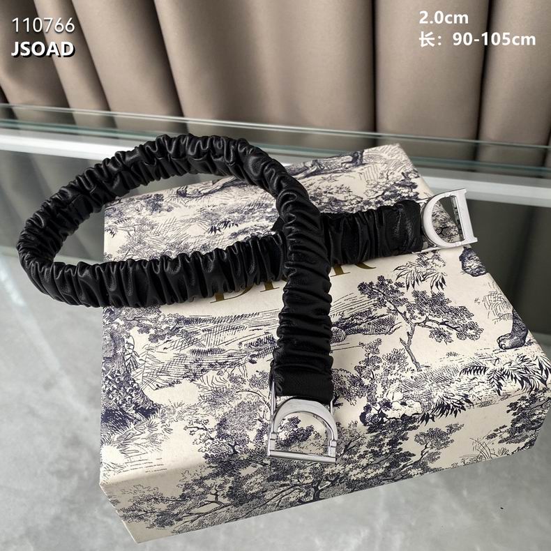 Dior Belt 20mmX90-105cm 8L02