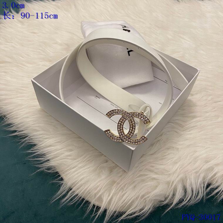 Chanel Belt 30mm 90-115cm 8L56