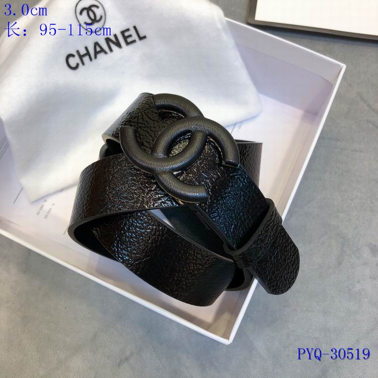 Chanel Belt 30mm 95-115cm 8L94