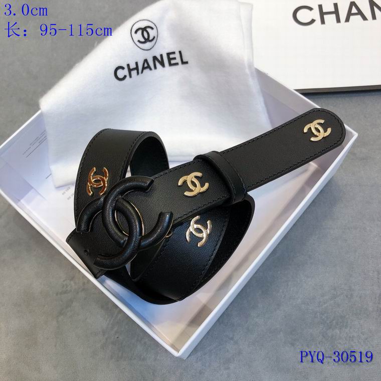 Chanel Belt 30mm 95-115cm 8L96