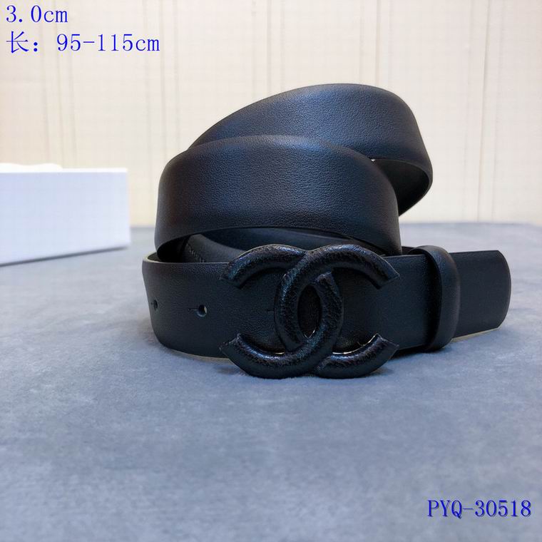 Chanel Belt 30mm 95-115cm 8L99