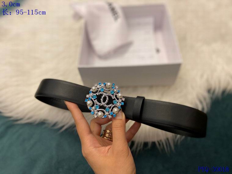 Chanel Belt 30mm 95-115cm 8L106