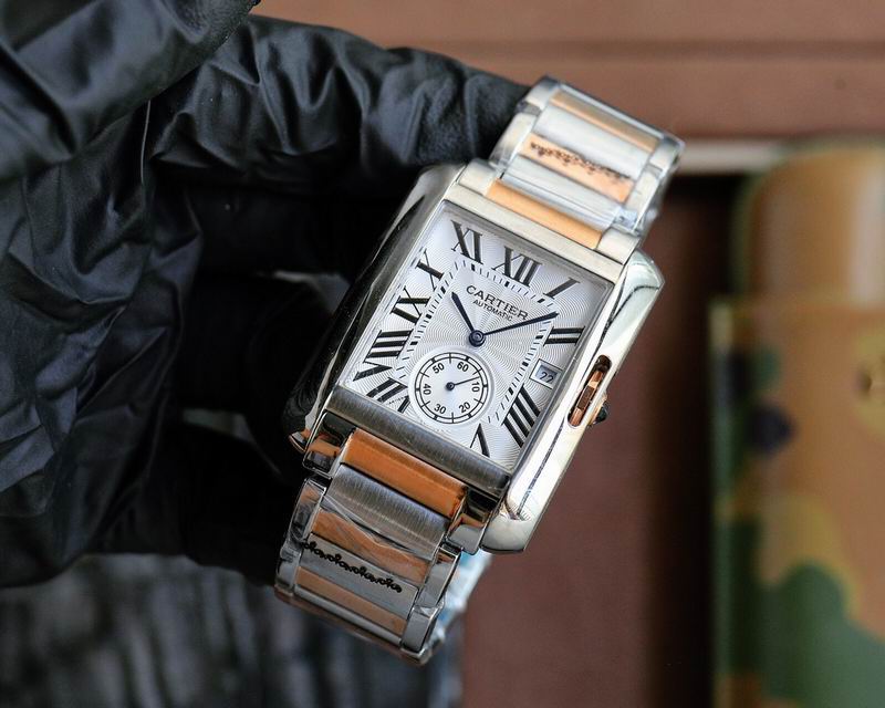 Cartier 36mm 48mm 012122