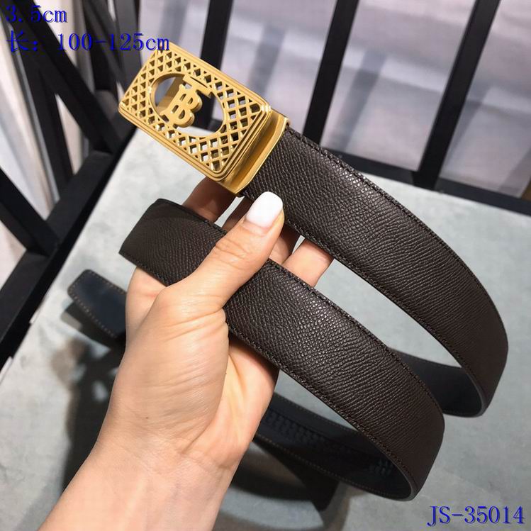 2025Burberry Belt 35mm 1027