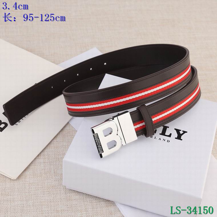 Bally Belt 34mmX95-125cm 1108