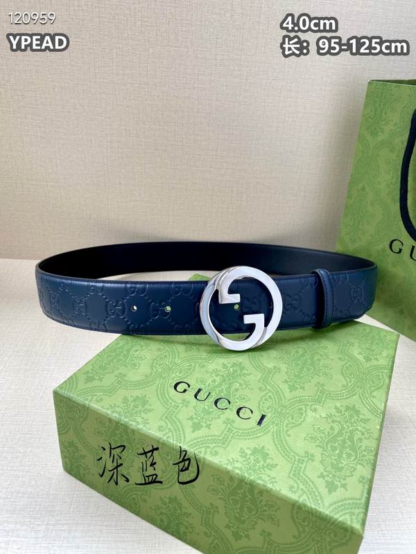 Gucci belt 40mmX90-125cm 8L02