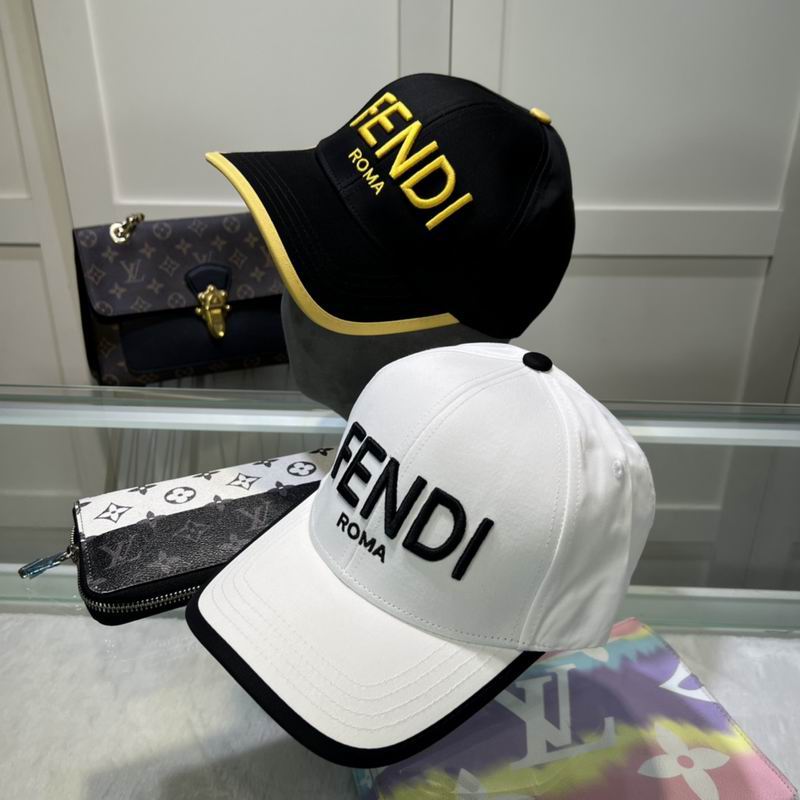 25 Fendi Cap 1005