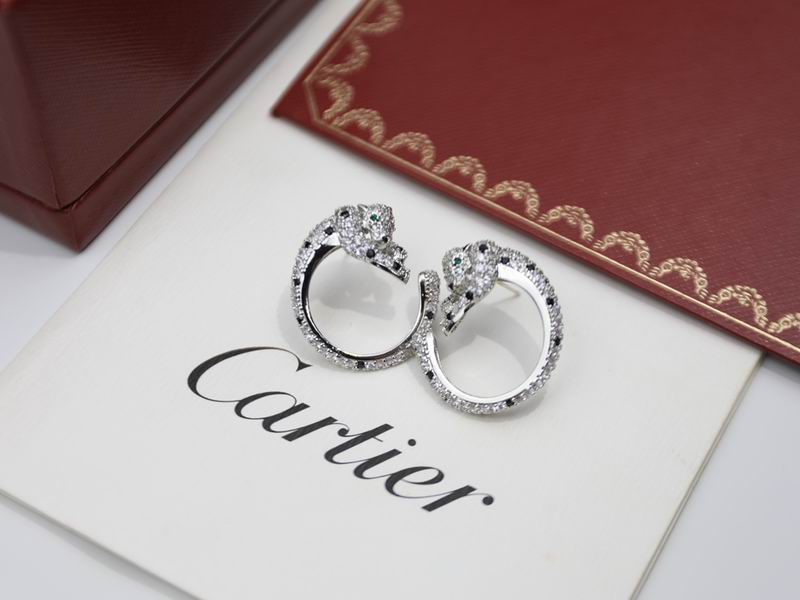Cartier earring 0918