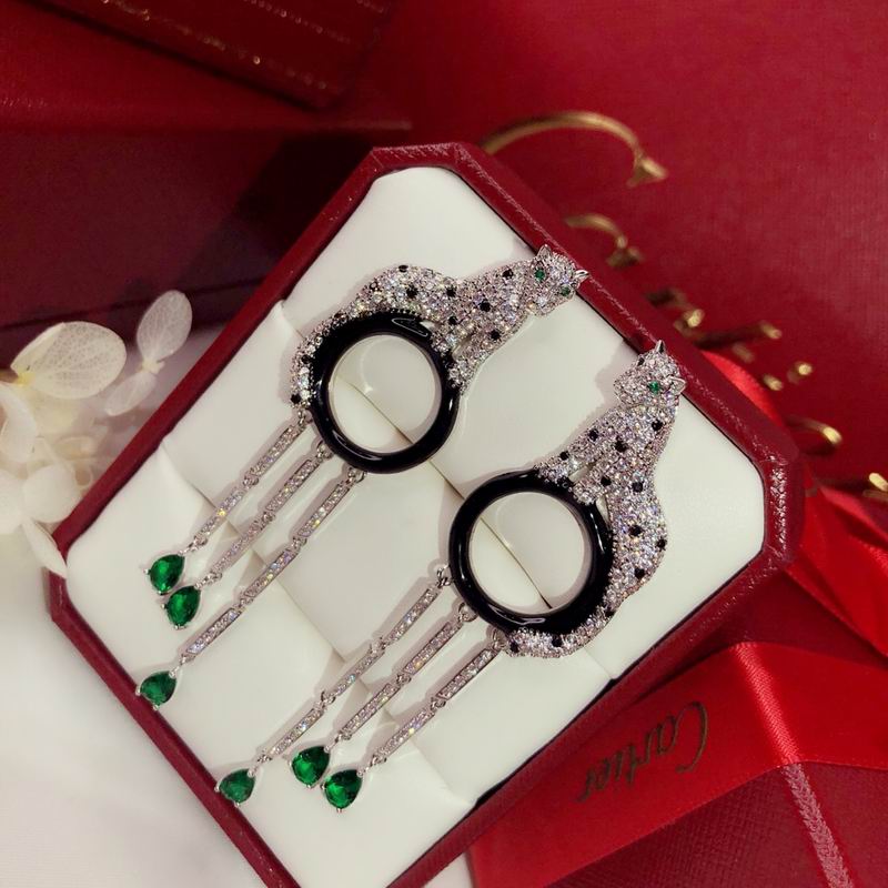 Cartier earring 09lyx7