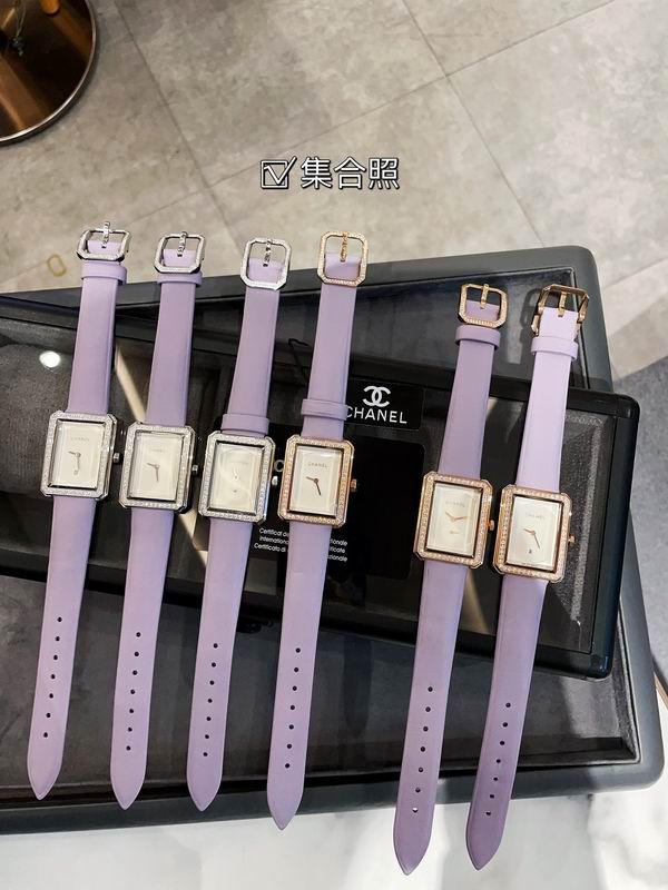 24 Chanel woman Watch 1212