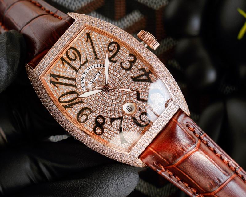 Franck Muller 39.5X55mm 031919