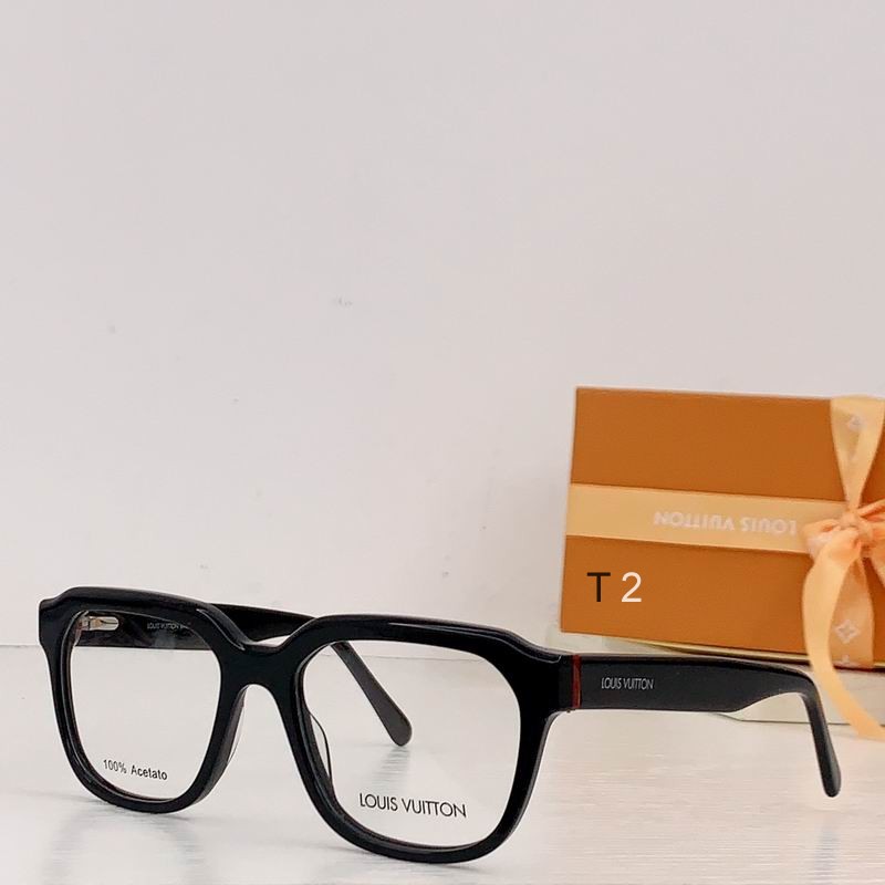 2025 LV Plain Glasses 1:1 1017