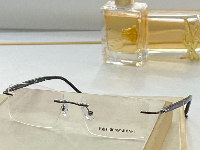 2025 Armani Plain Glasses 1004