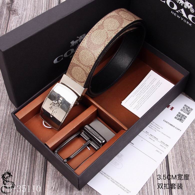 Coach Belt 35mm 0427