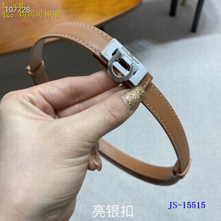 Ferragamo Belt 15mm 0515