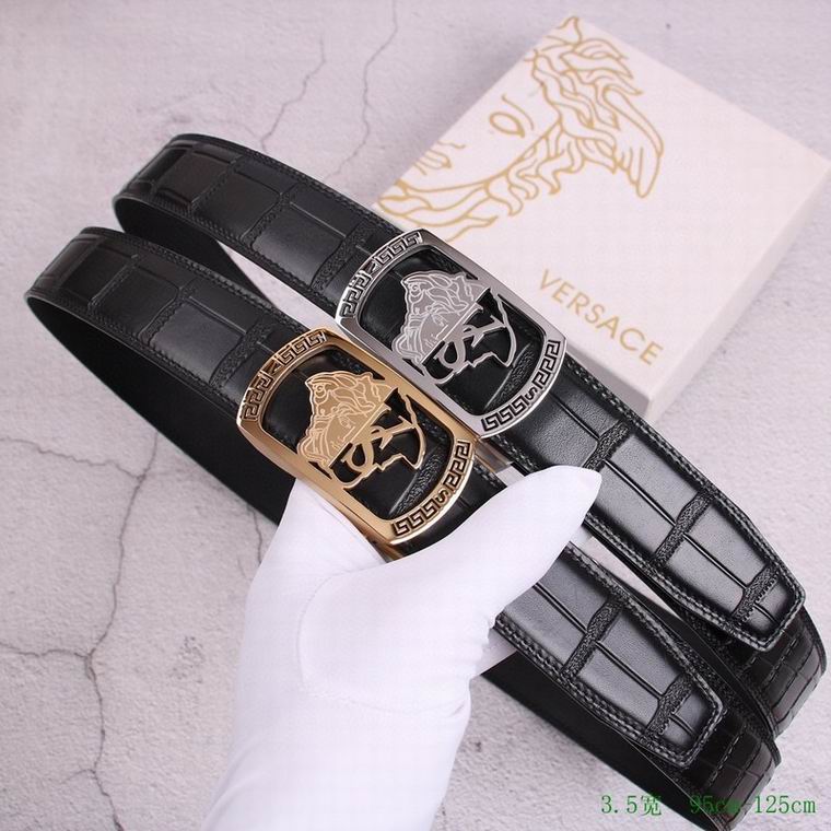 2025Versace Belt 35mm 1027
