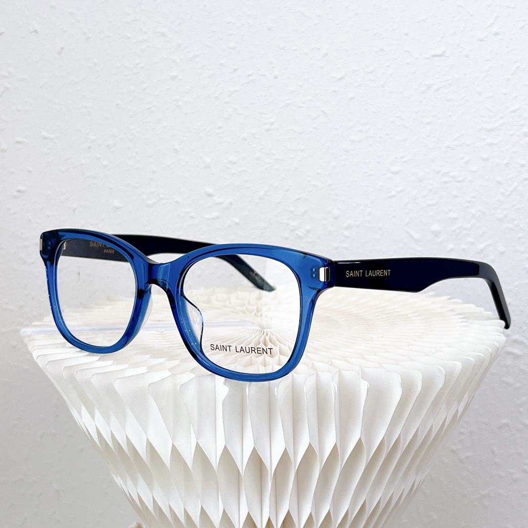 2025 YSL Plain Glasses 1:1 1018