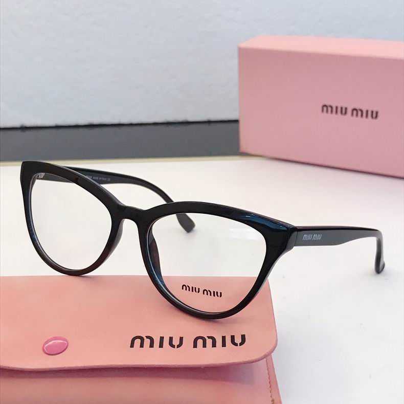 2025 Miu miu Plain Glasses 0913
