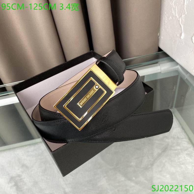 2025Montblanc belt 1027