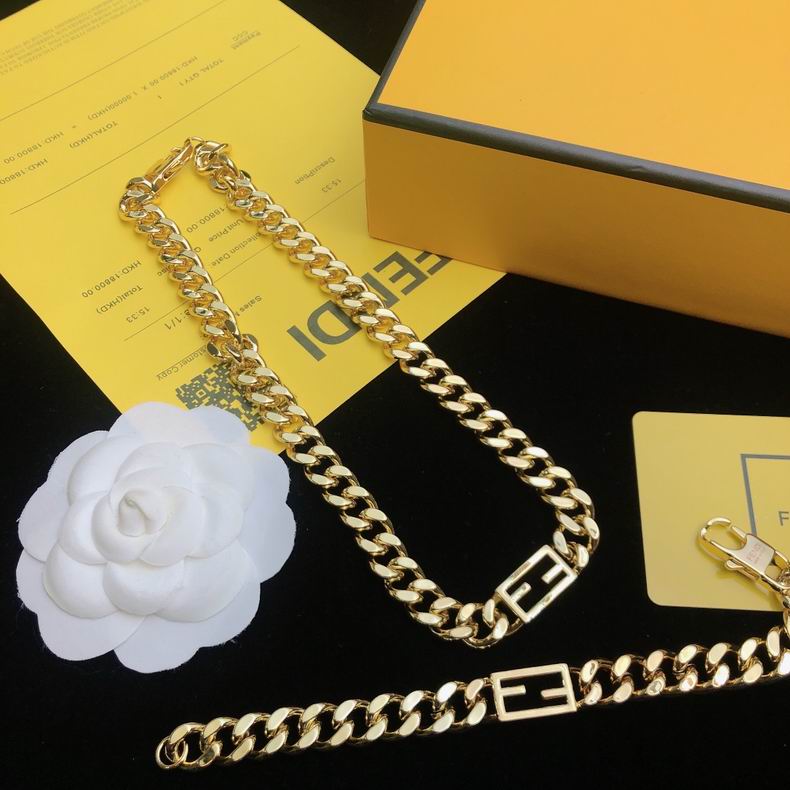 Fendi Jewelry 1012