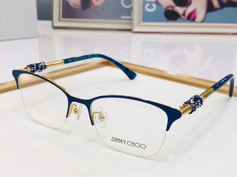 2025 Jimmy Choo Plain Glasses 1:1 1008