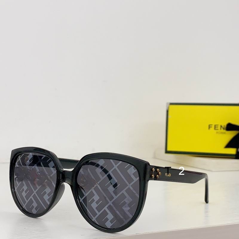 2025 Fendi Glasses 1123