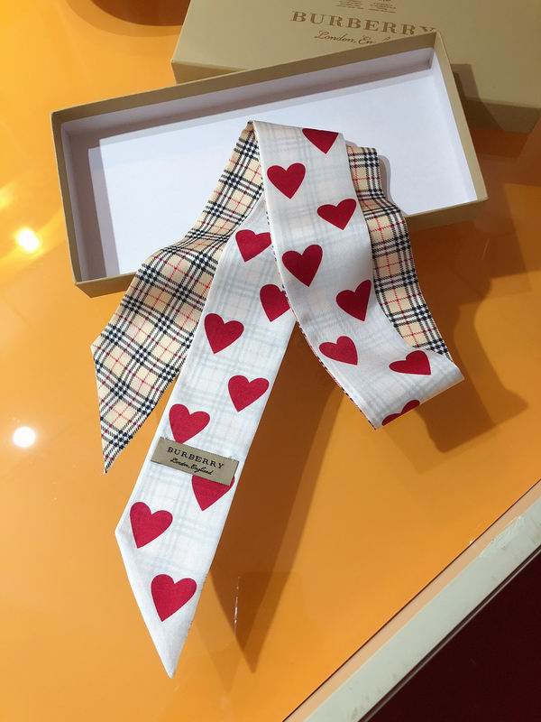 Burberry silk Ribbon 0520