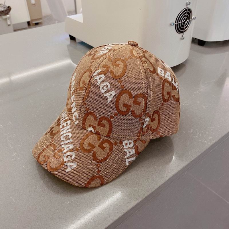 Gucci X Balenciaga Caps
