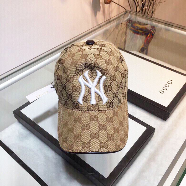 Gucci X NY Caps