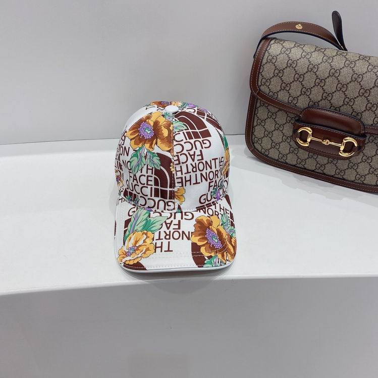 Gucci X Northface cap 032409