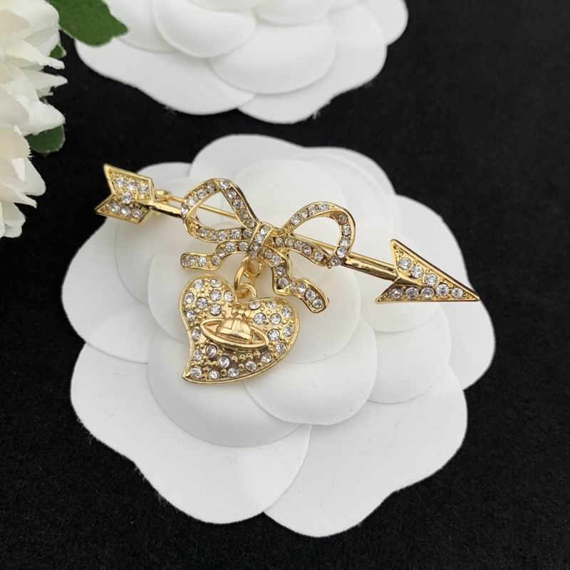 Vividness Westwood  brooch 1216