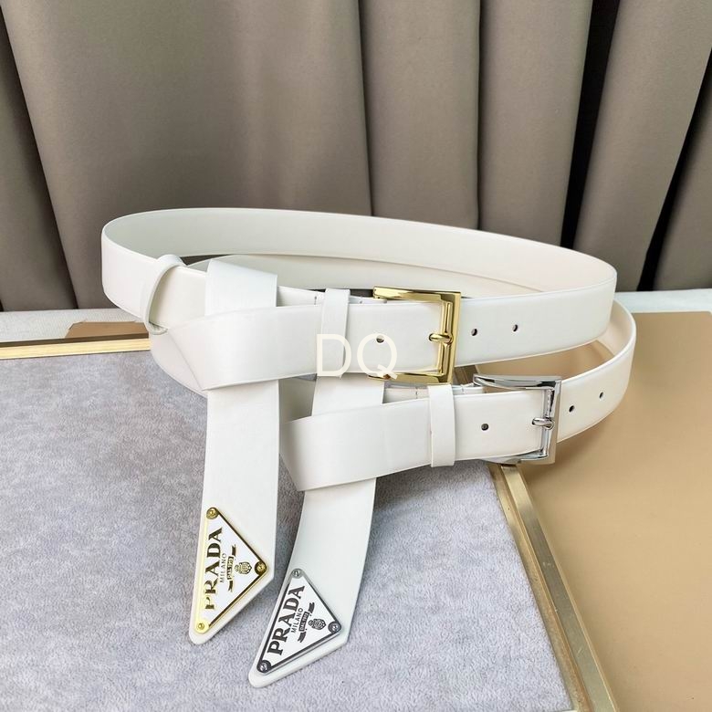 2025Prada Belt 35mm 1027