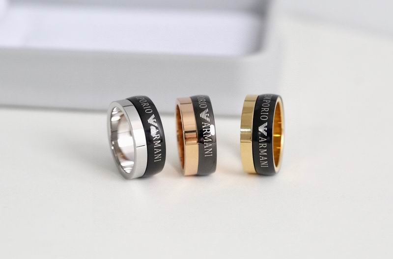Armani Ring lyr6