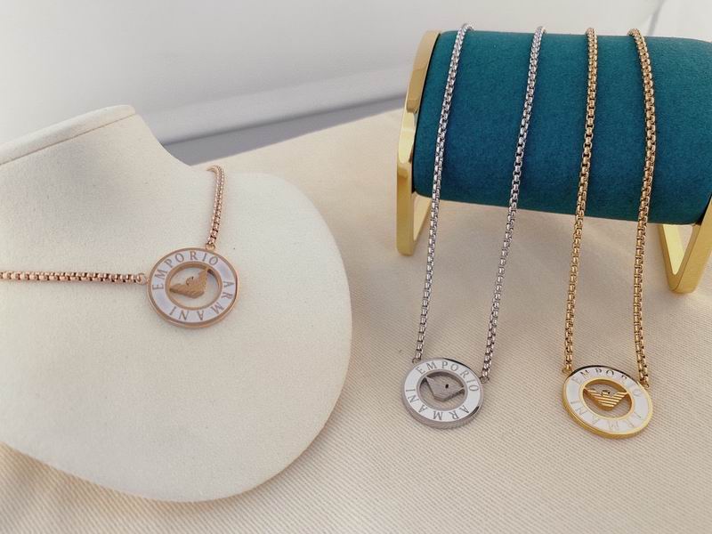 Armani necklace 11lyx5
