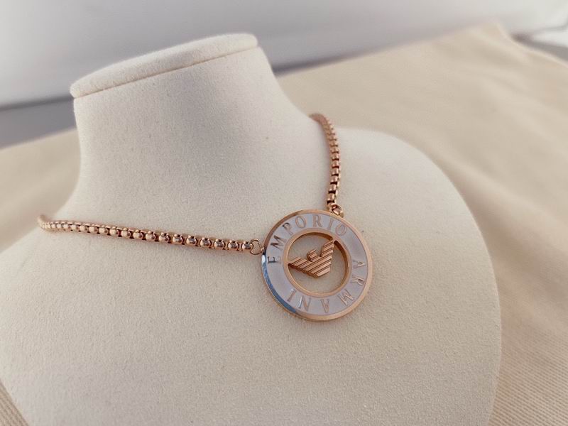 Armani necklace 11lyx5