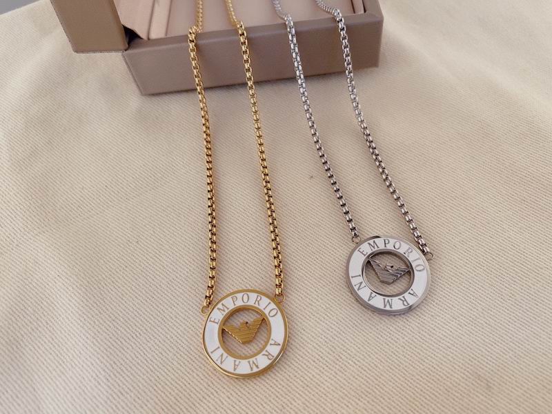 Armani necklace 11lyx5