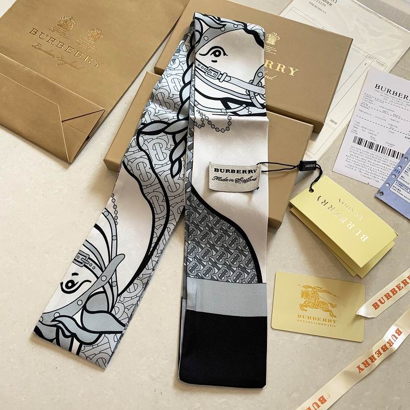 Burberry silk ribbon E012223