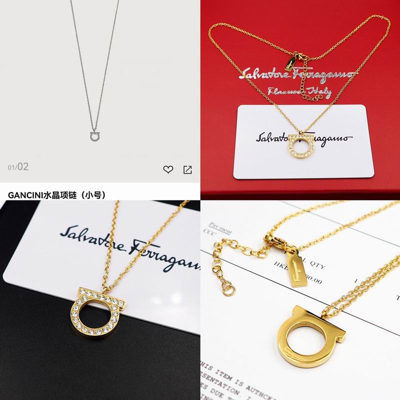 Ferragamo necklace 11lyr1