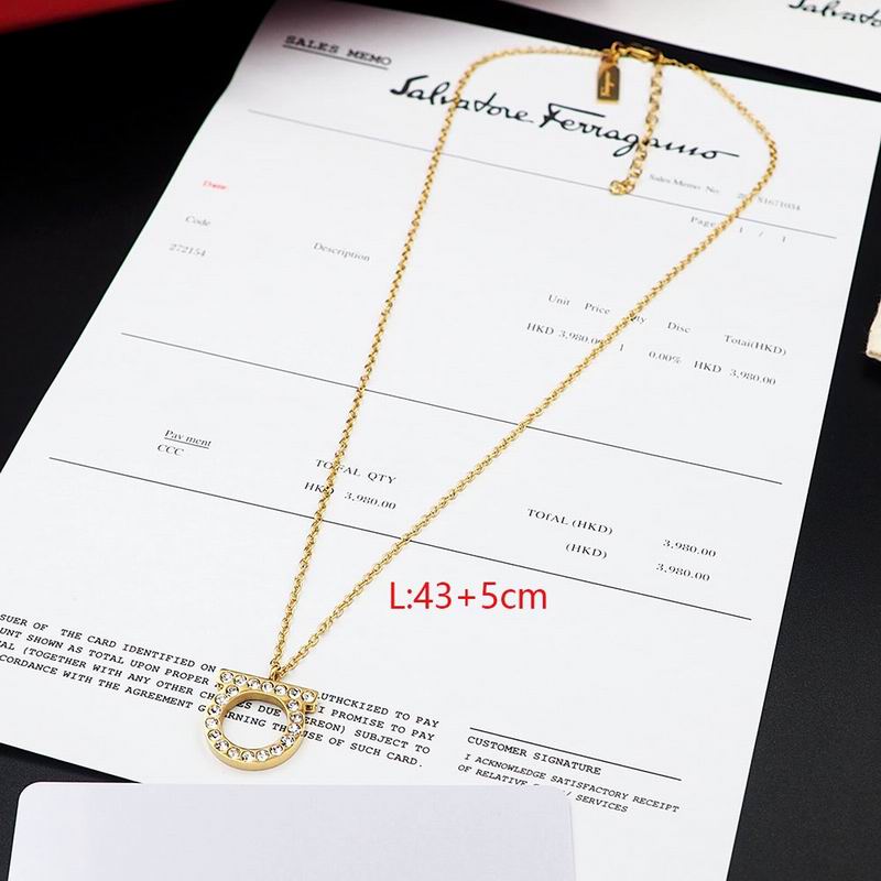 Ferragamo necklace 11lyr1