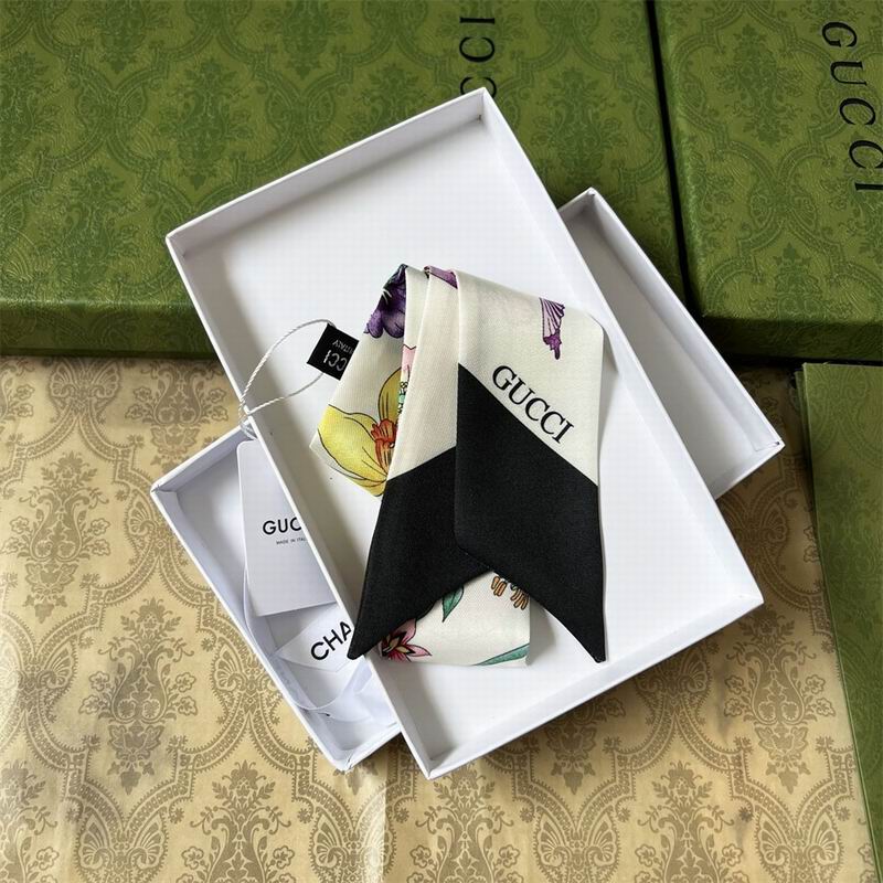 Gucci silk ribbon 5X90cm  E012214