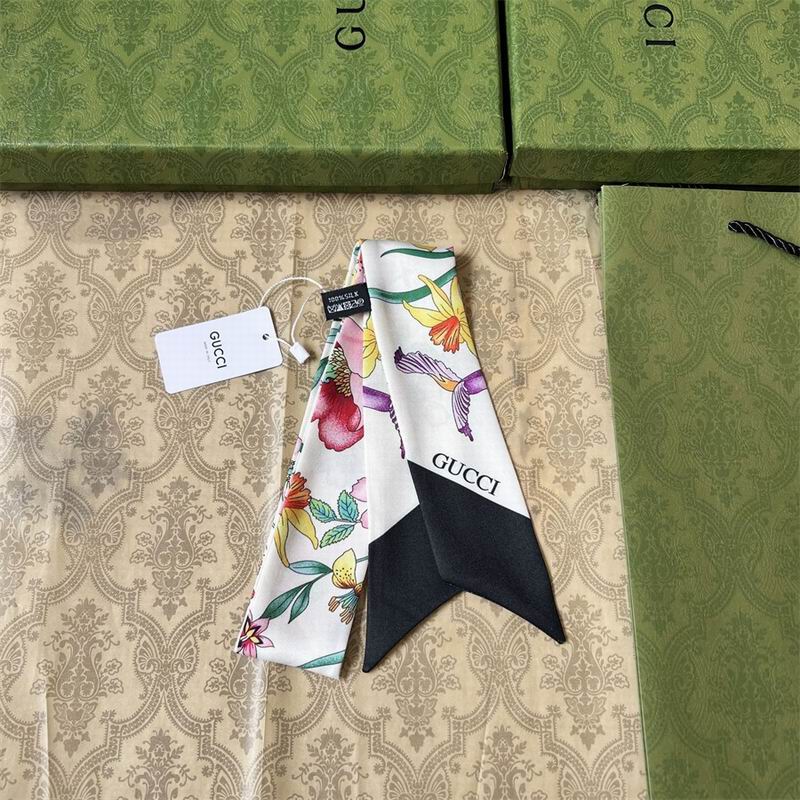 Gucci silk ribbon 5X90cm  E012214